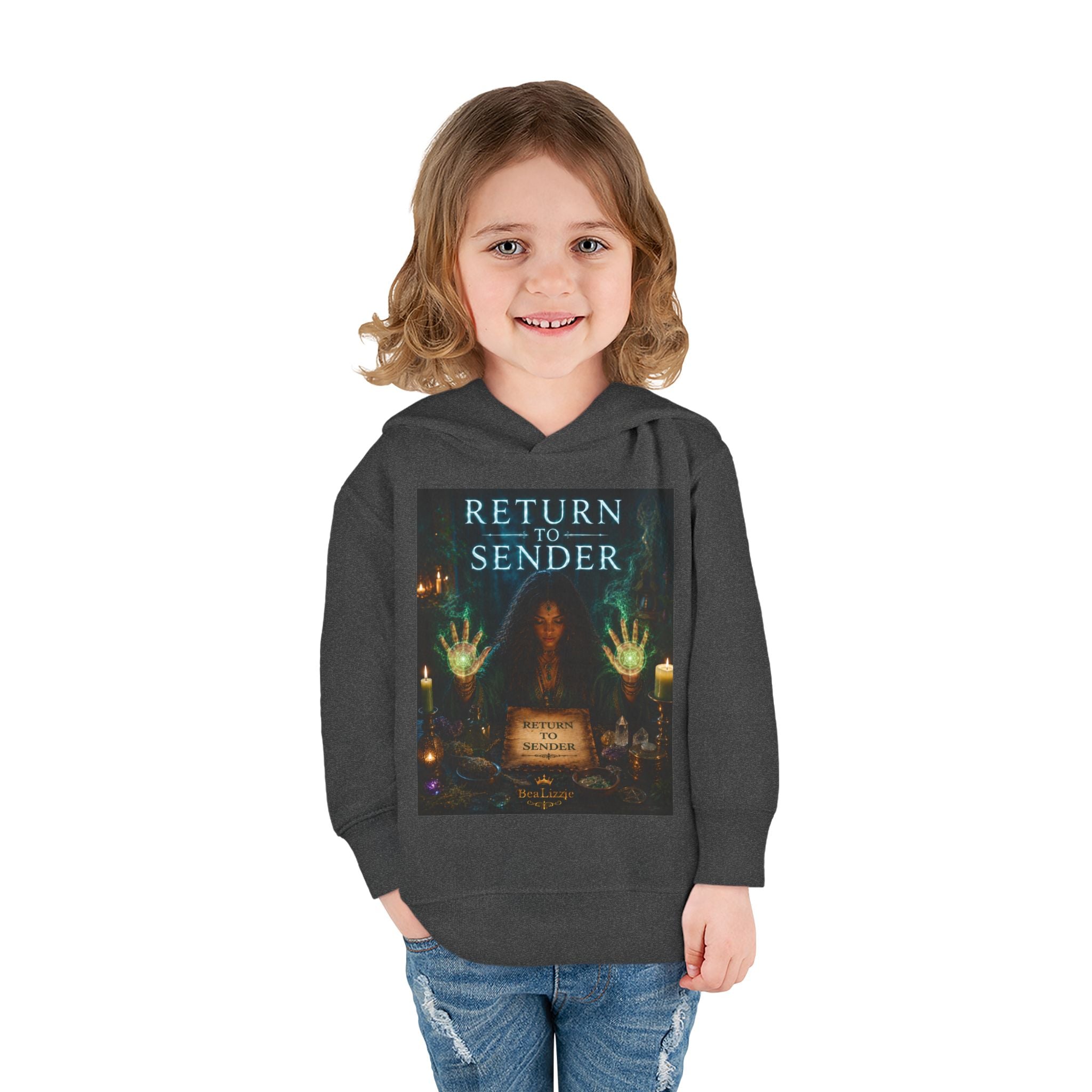 Toddler Pullover Fleece Hoodie