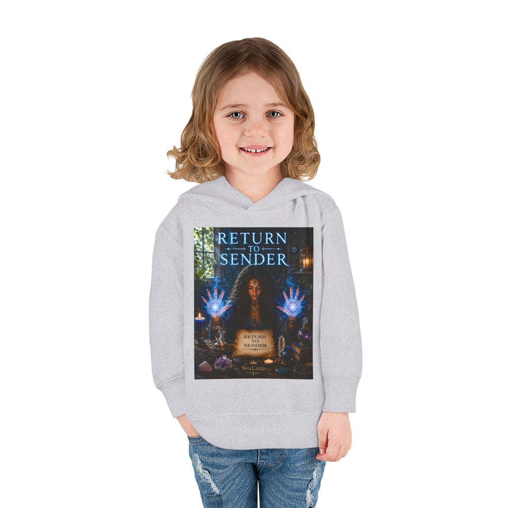 Toddler Pullover Fleece Hoodie