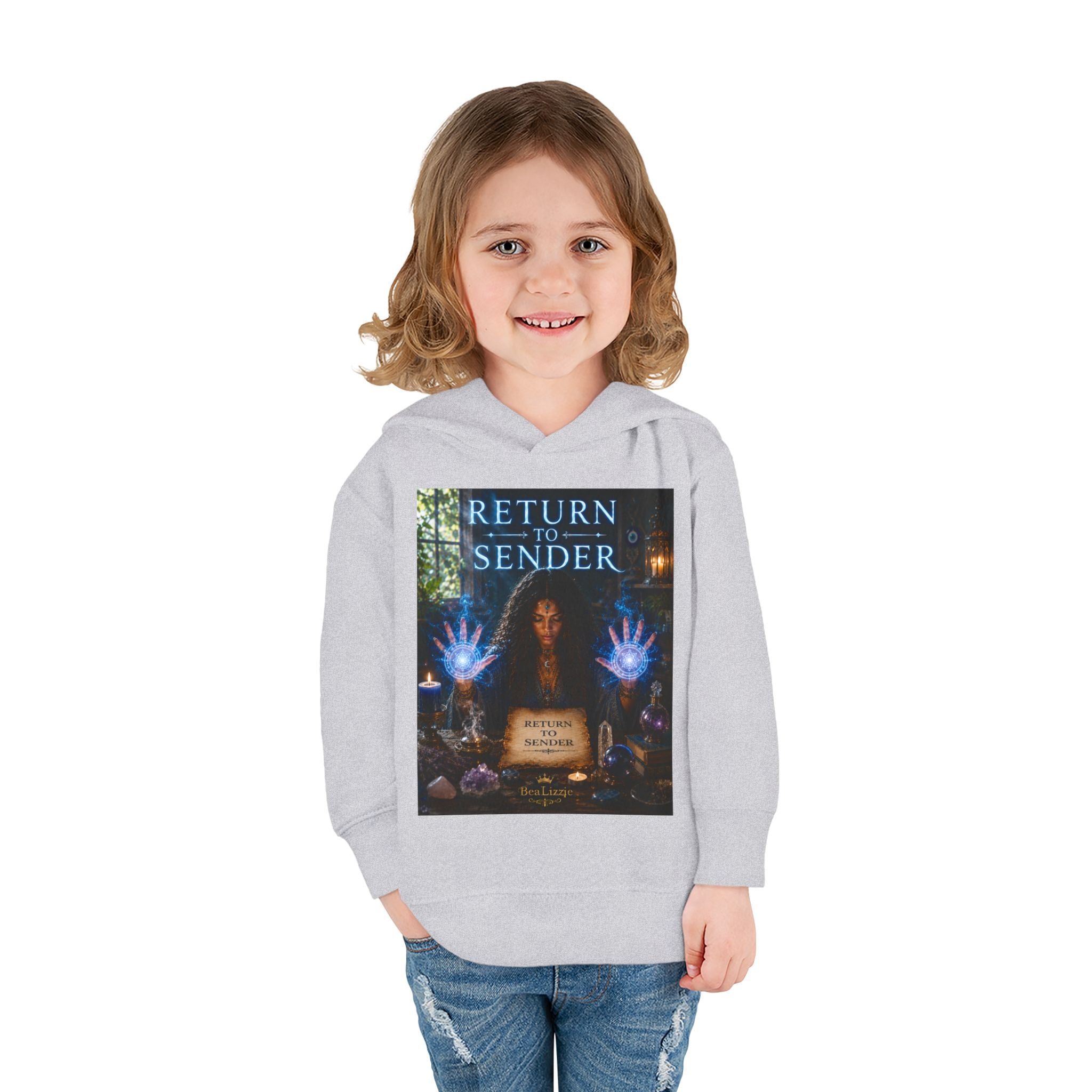 Toddler Pullover Fleece Hoodie