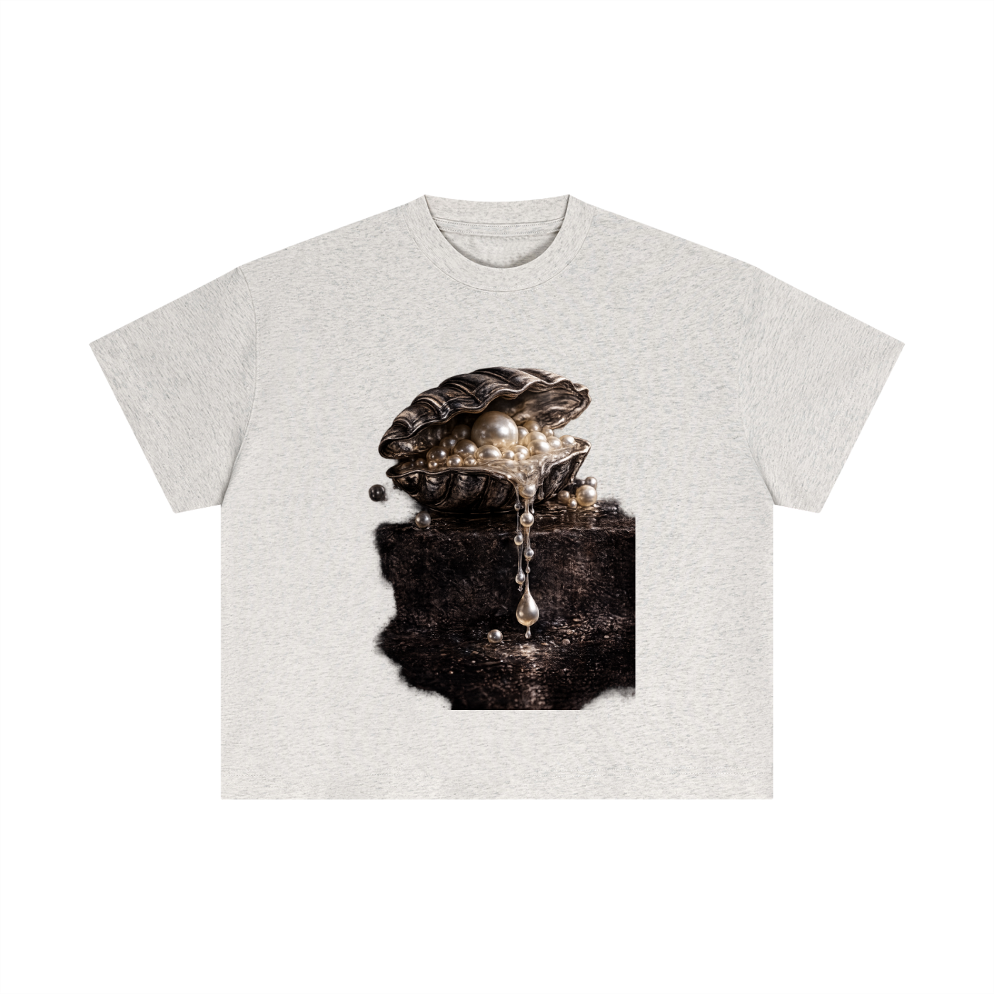 T-shirt ample essentiel en coton