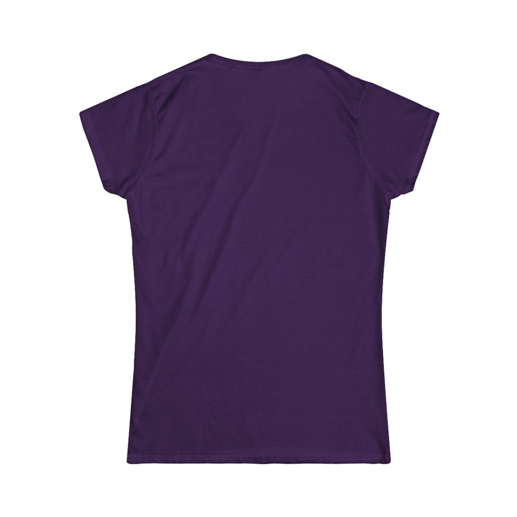T-shirt graphique en coton pour femme