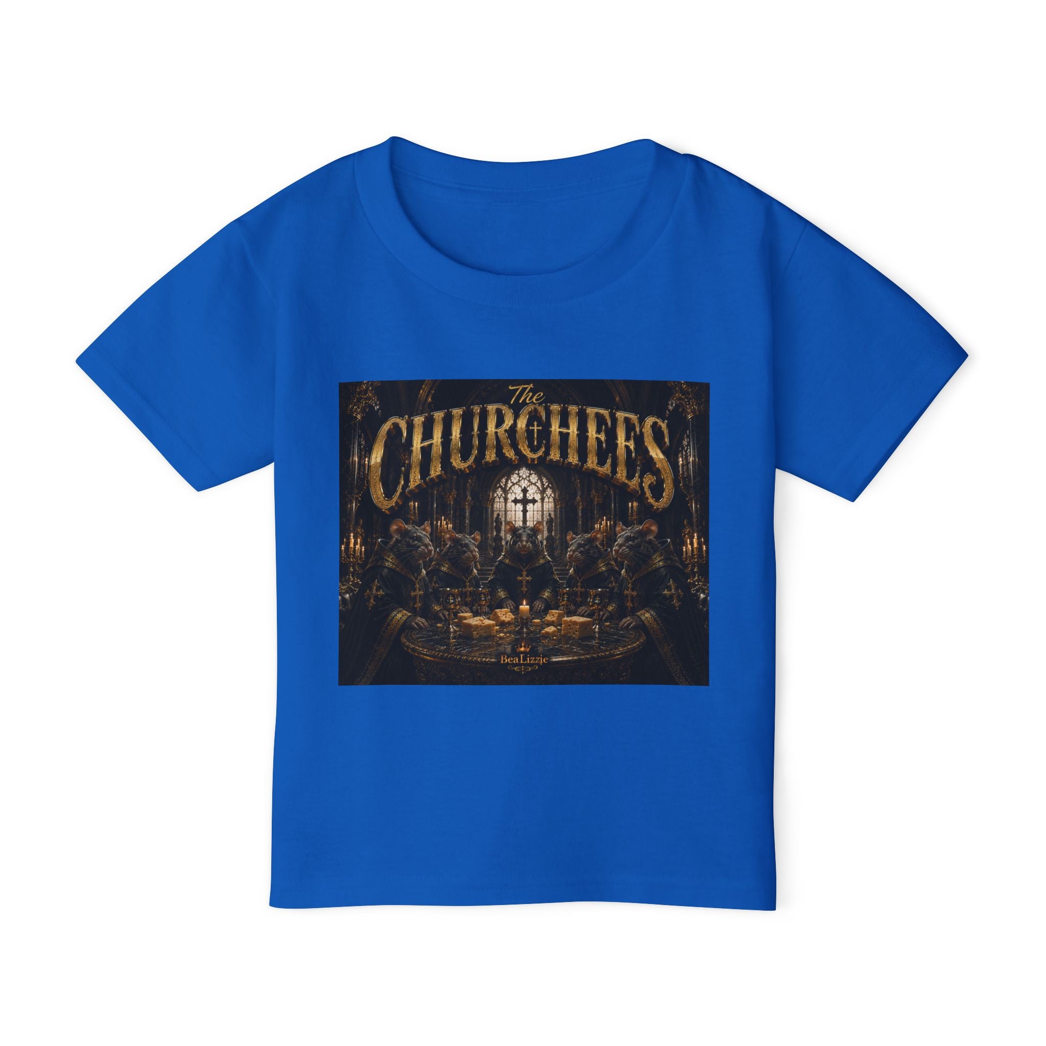 T-shirt pour tout-petit en coton épais