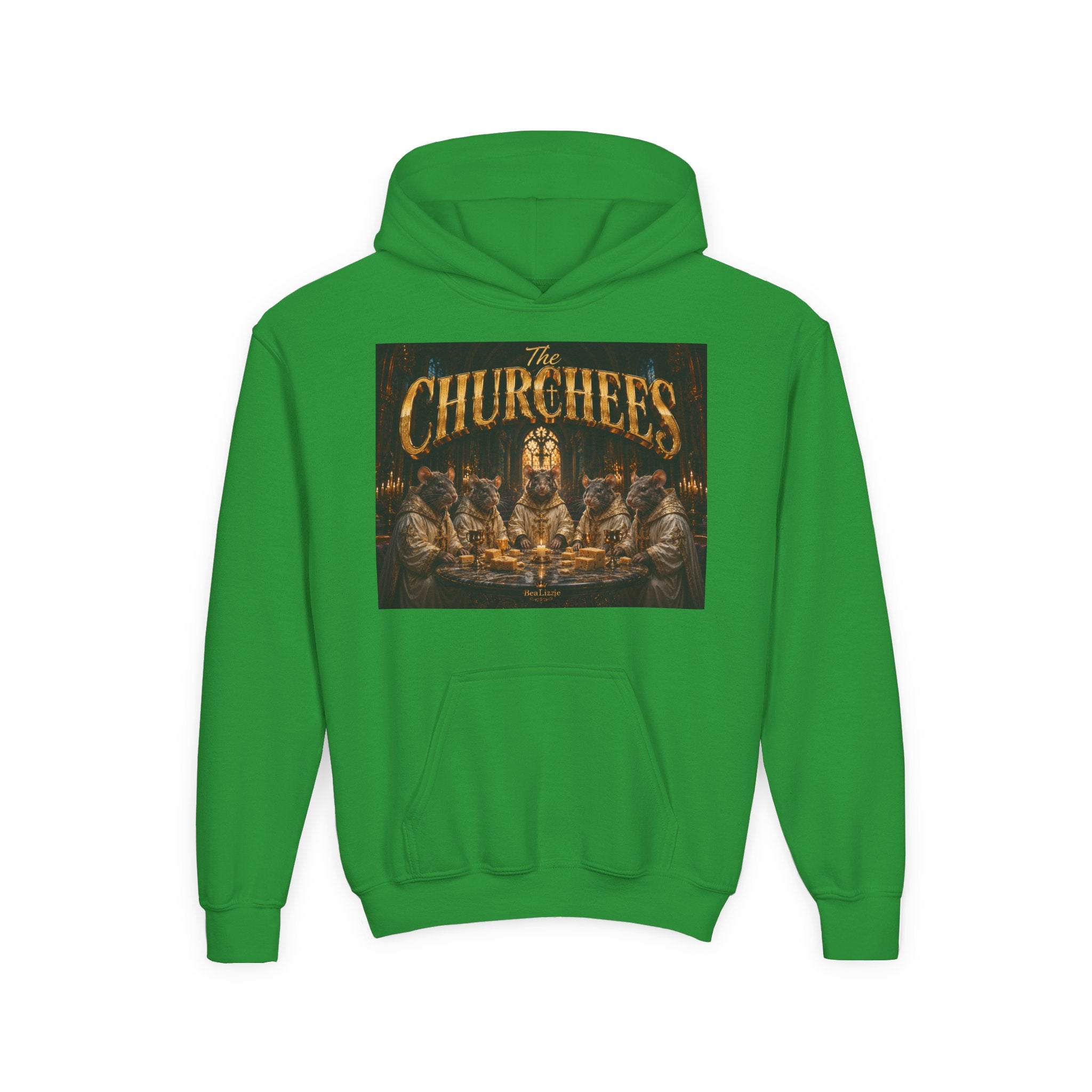 Youth Hoodie — "The Churchees" Pullover