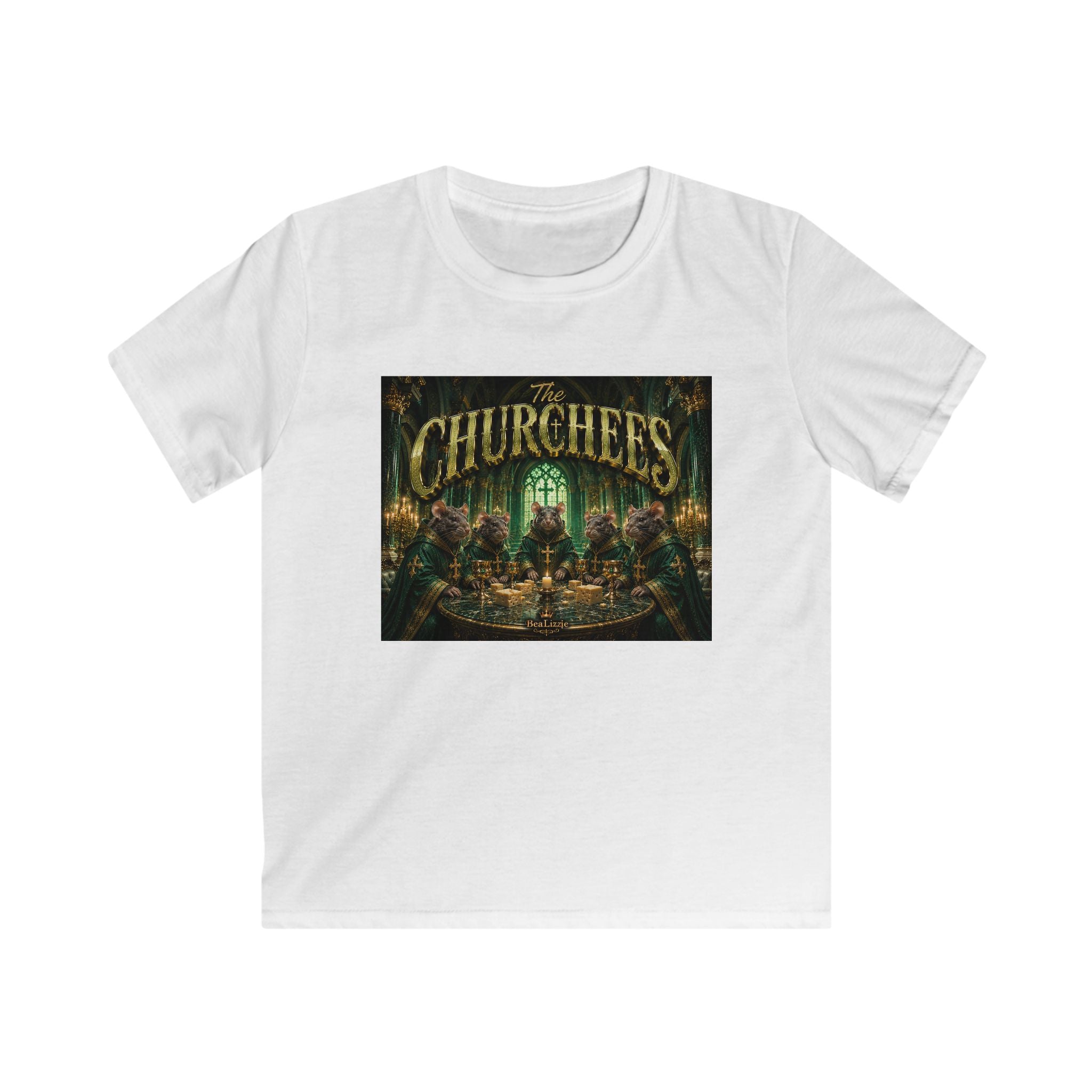 Kids Softstyle Tee