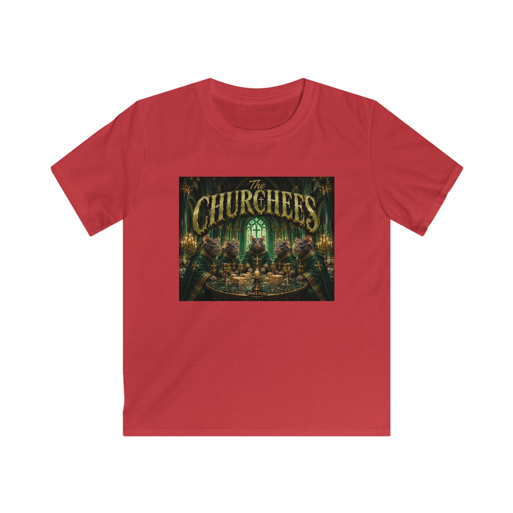 Kids Softstyle Tee