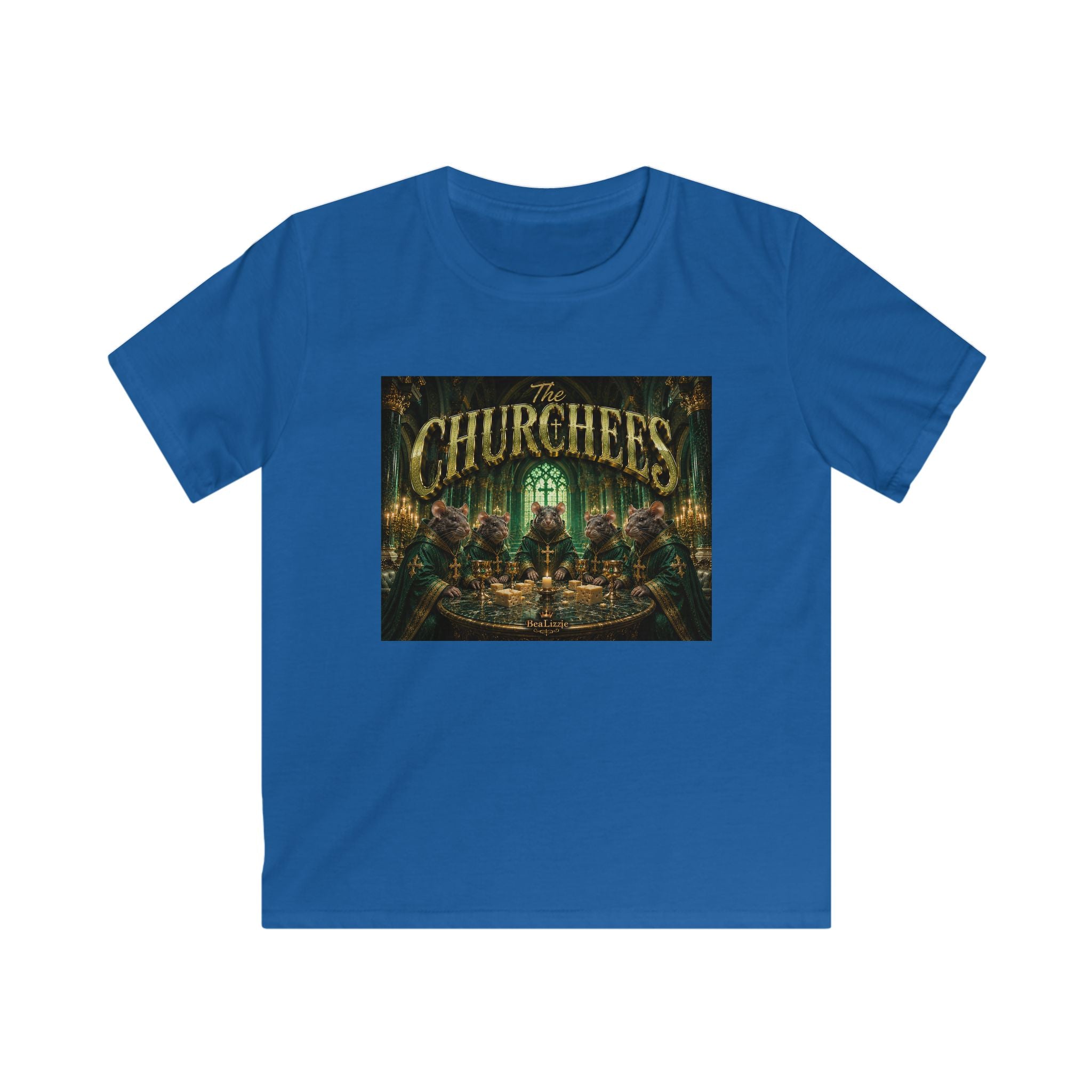 Kids Softstyle Tee