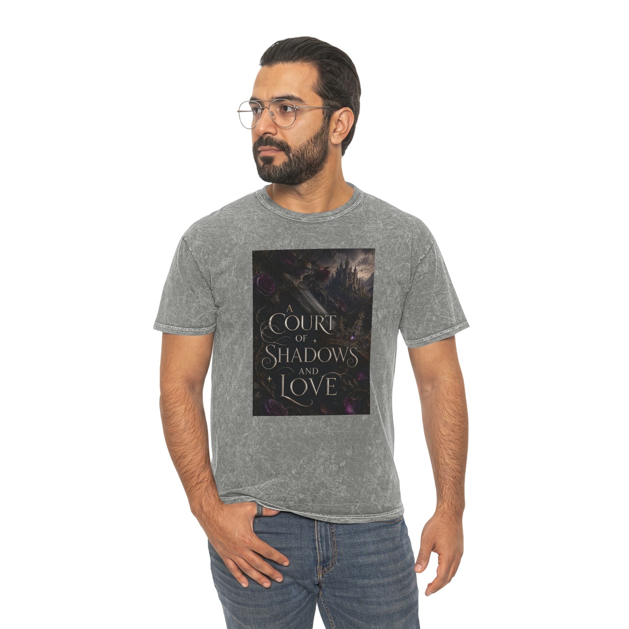 A Court of Shadows and Love Graphic T‑Shirt