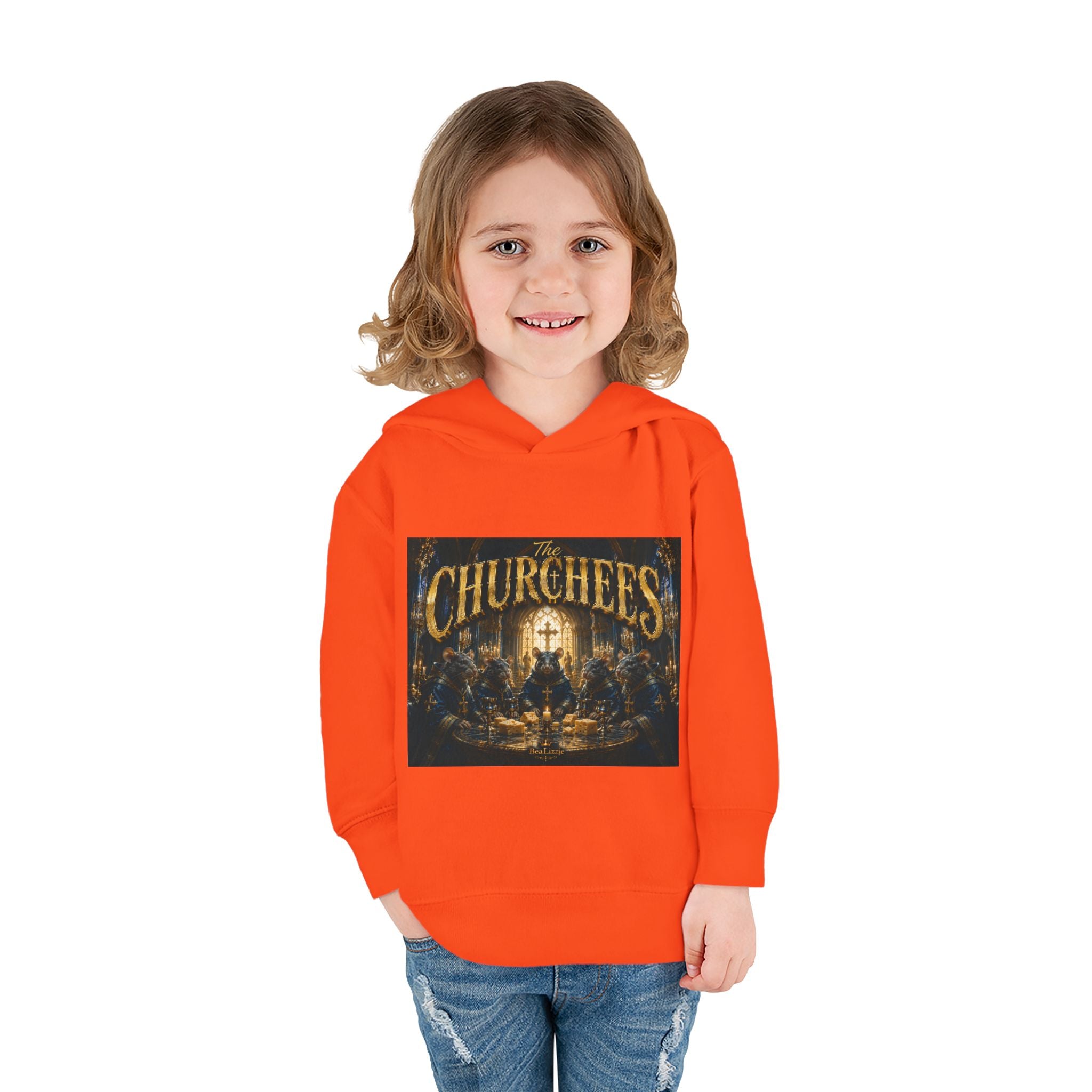 Toddler Pullover Fleece Hoodie