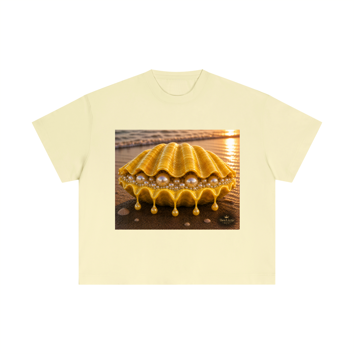 T-shirt ample essentiel en coton