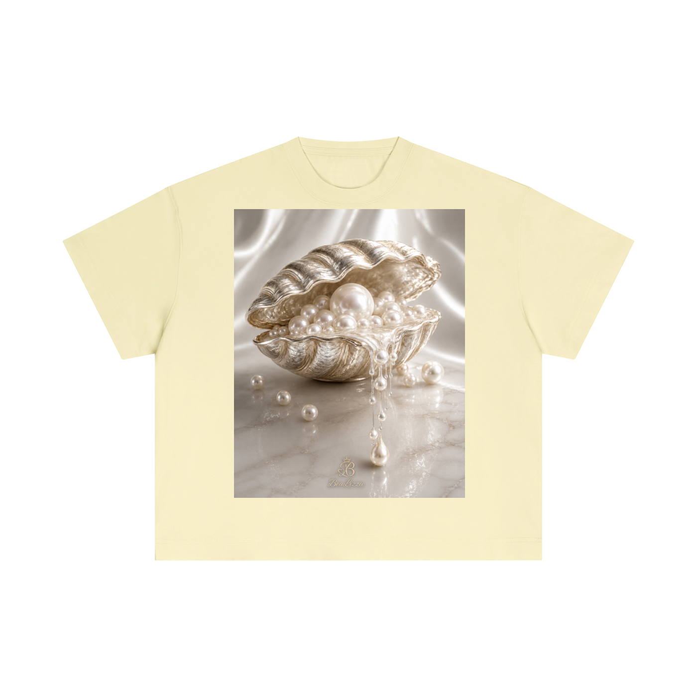 T-shirt ample essentiel en coton