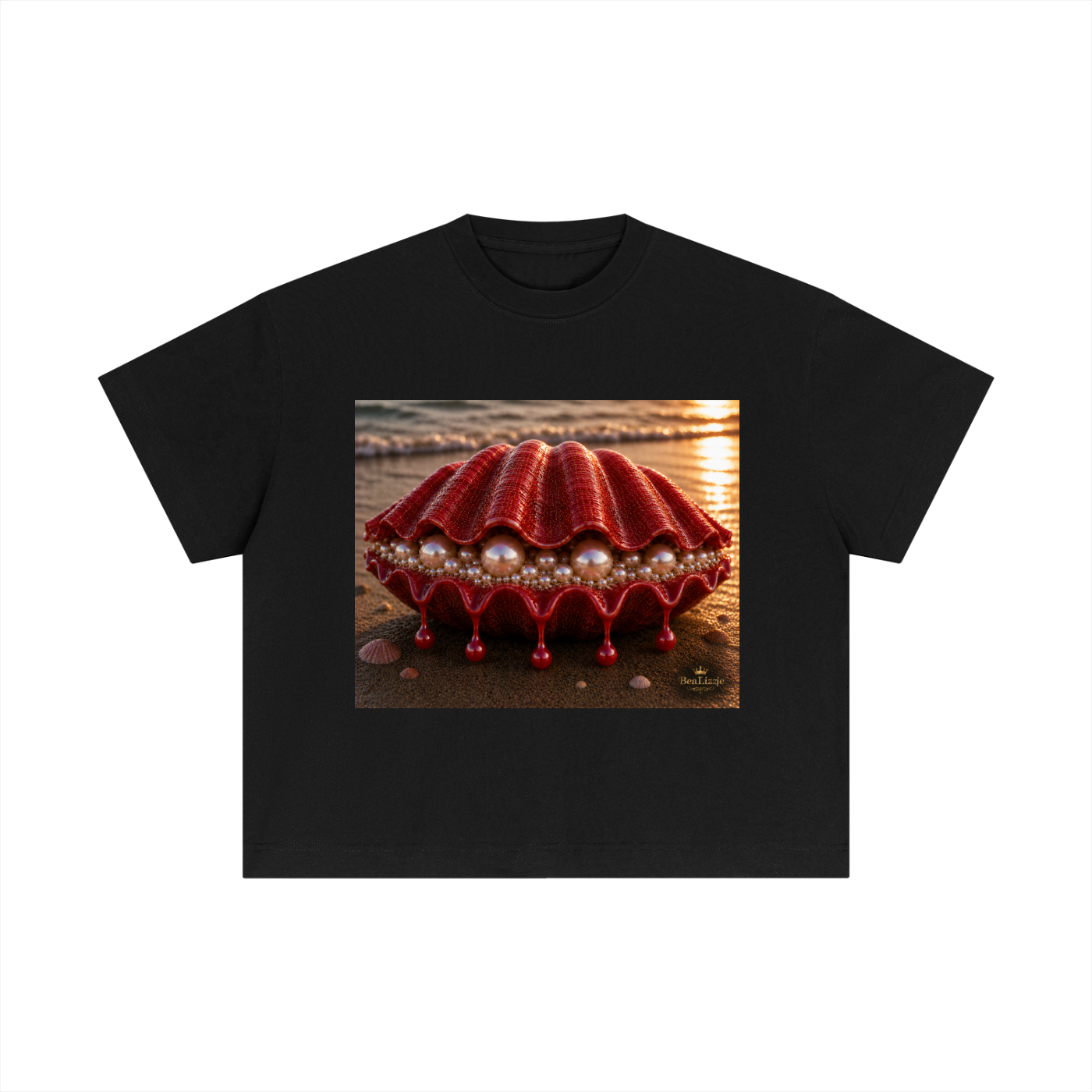 T-shirt ample essentiel en coton