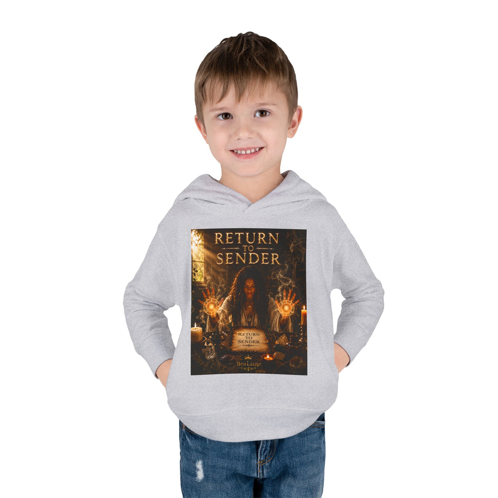 Toddler Pullover Fleece Hoodie