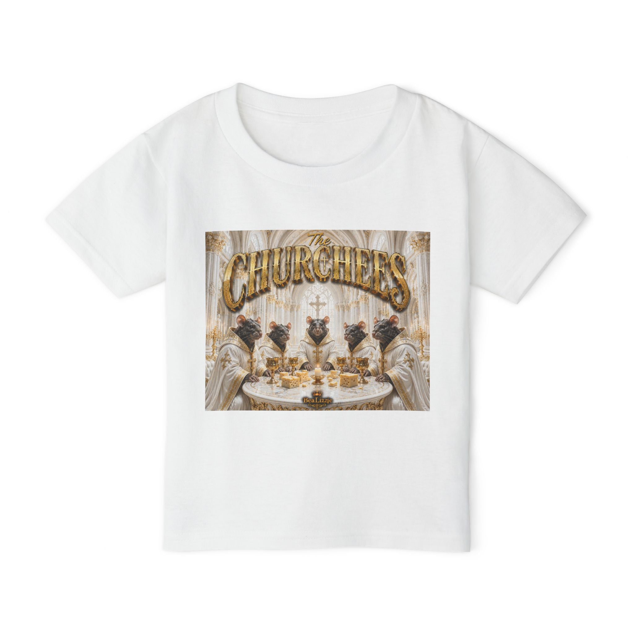T-shirt enfant en coton épais