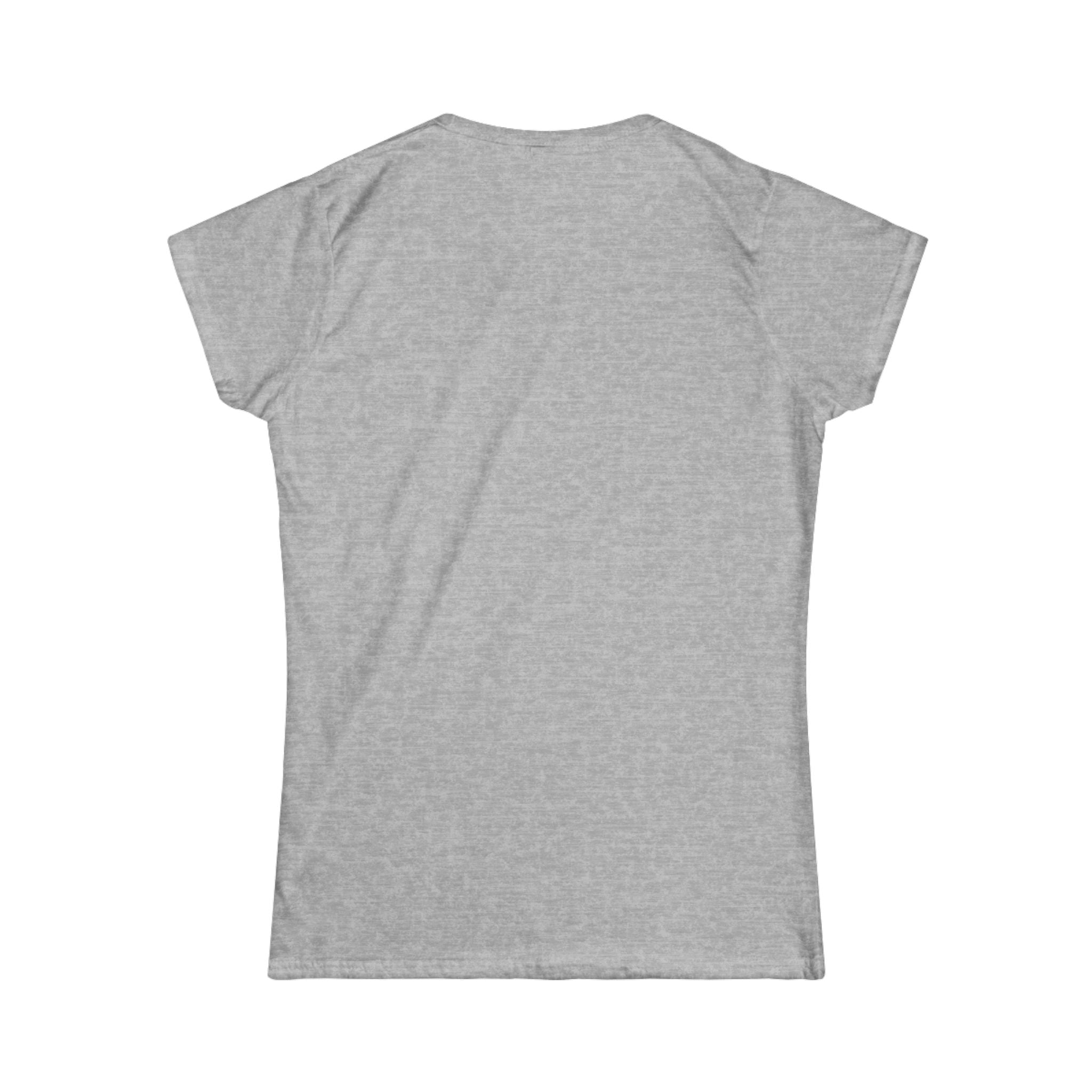 T-shirt en coton graphique pour femme