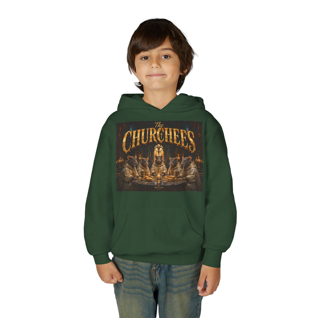 Youth Hoodie — "The Churchees" Pullover