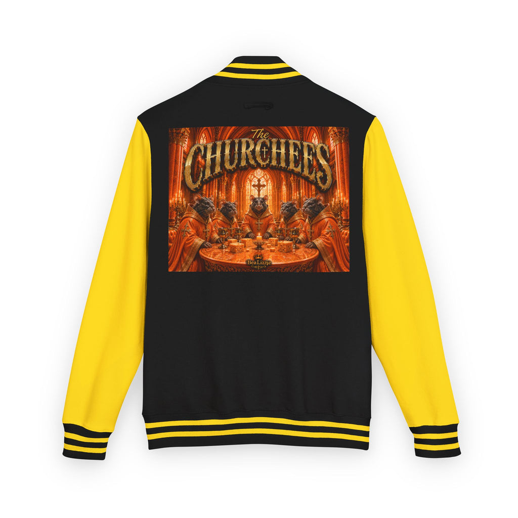 Churchfees Letterman Jacket