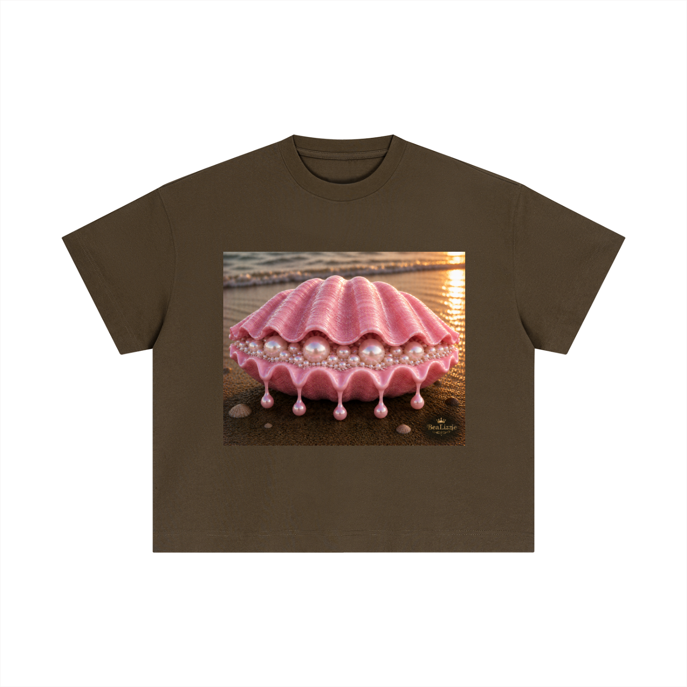 T-shirt ample essentiel en coton