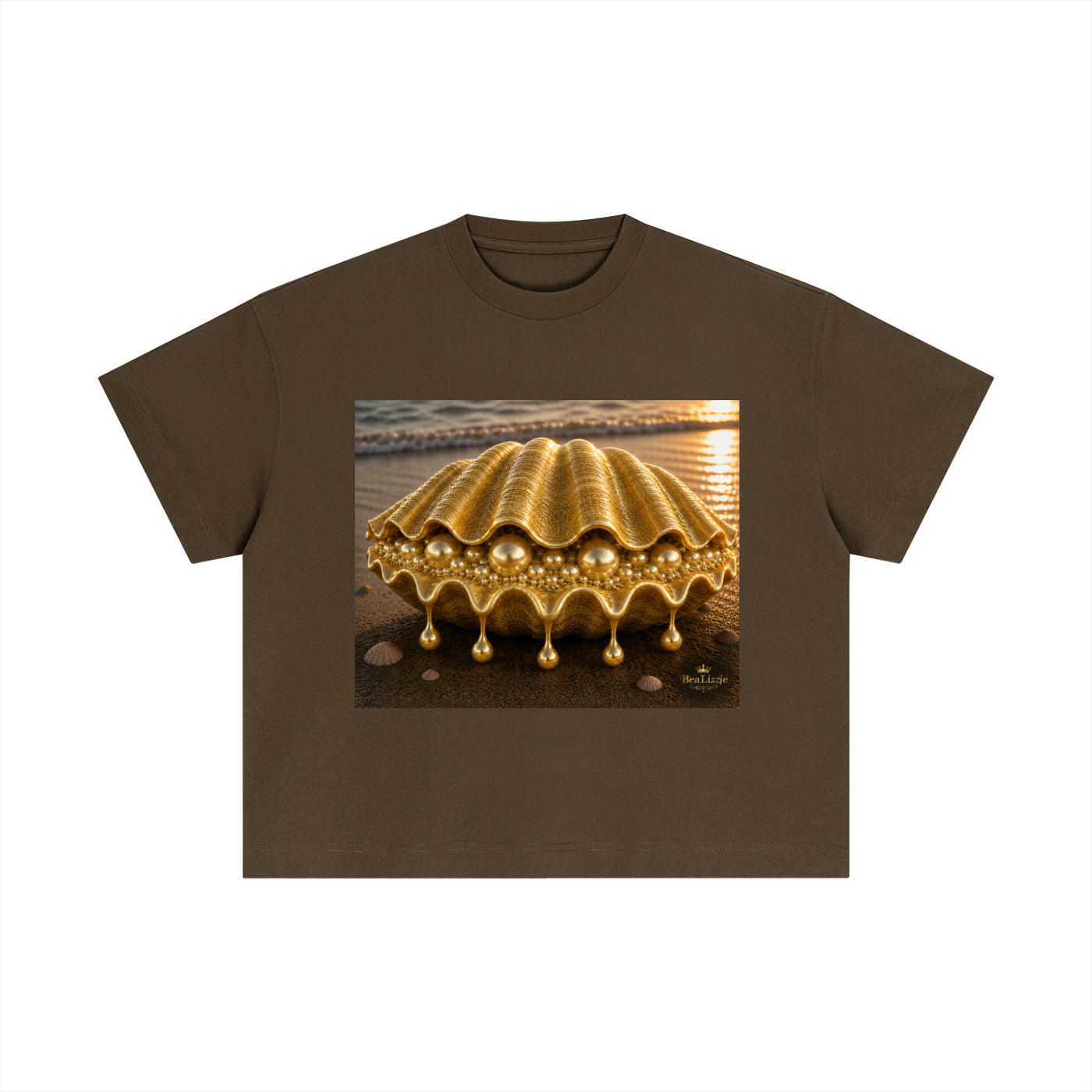 T-shirt ample essentiel en coton