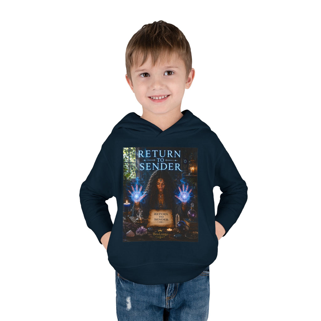 Toddler Pullover Fleece Hoodie