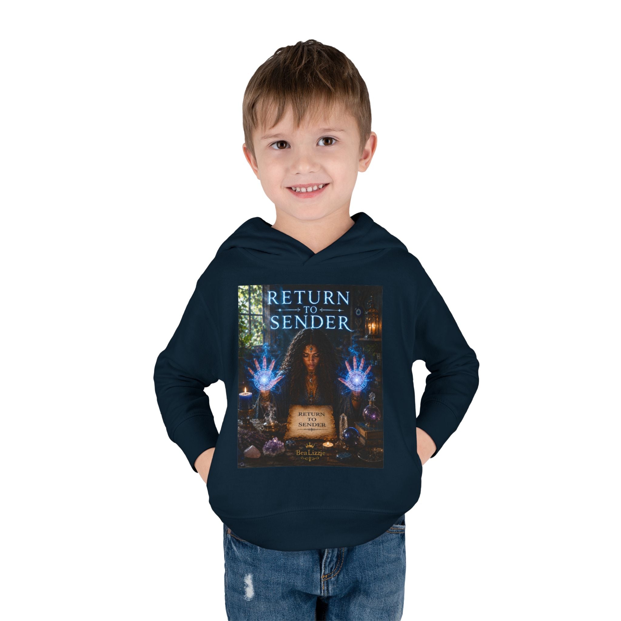 Toddler Pullover Fleece Hoodie