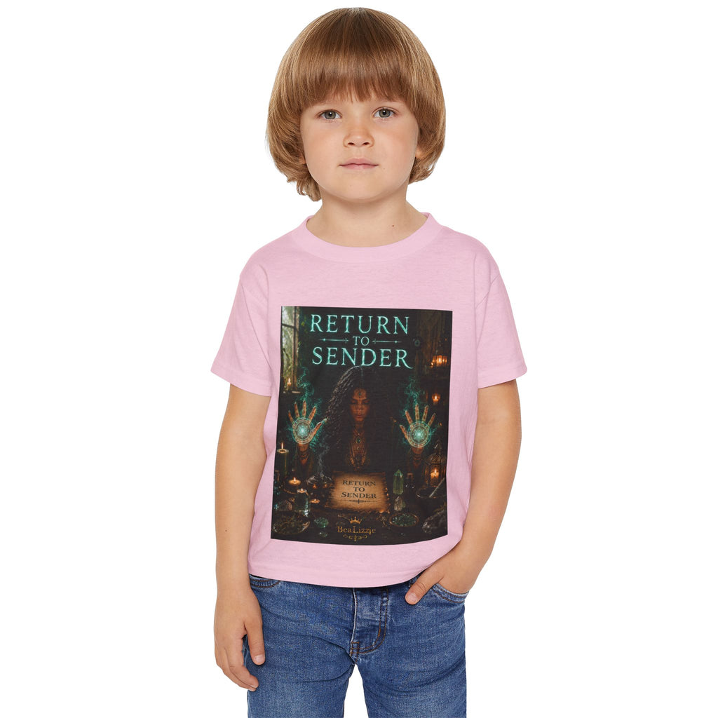 Toddler T‑Shirt — 'Return to Sender'