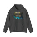 Hoodie — The Churchbees Tropical Night Graphic Hoodie