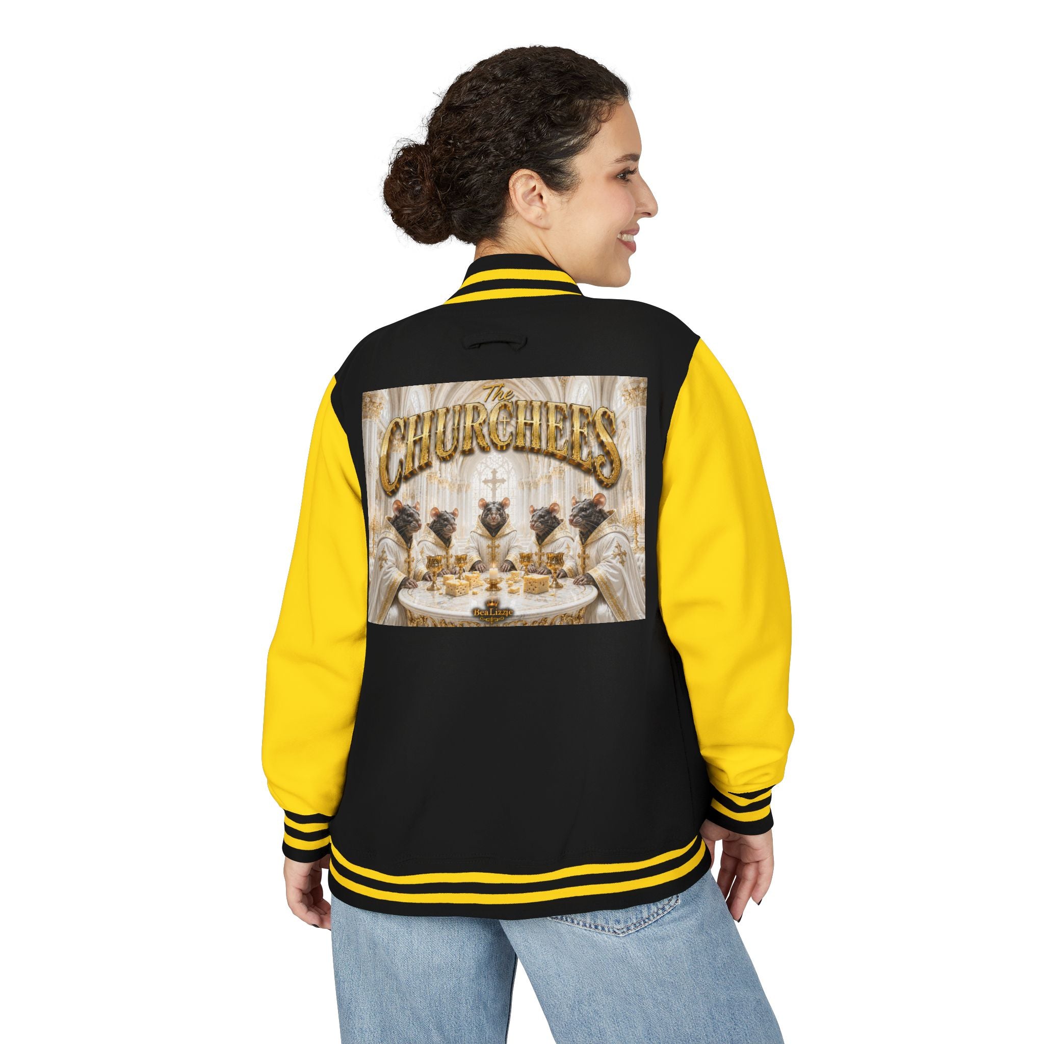 Churchfies Letterman Jacket