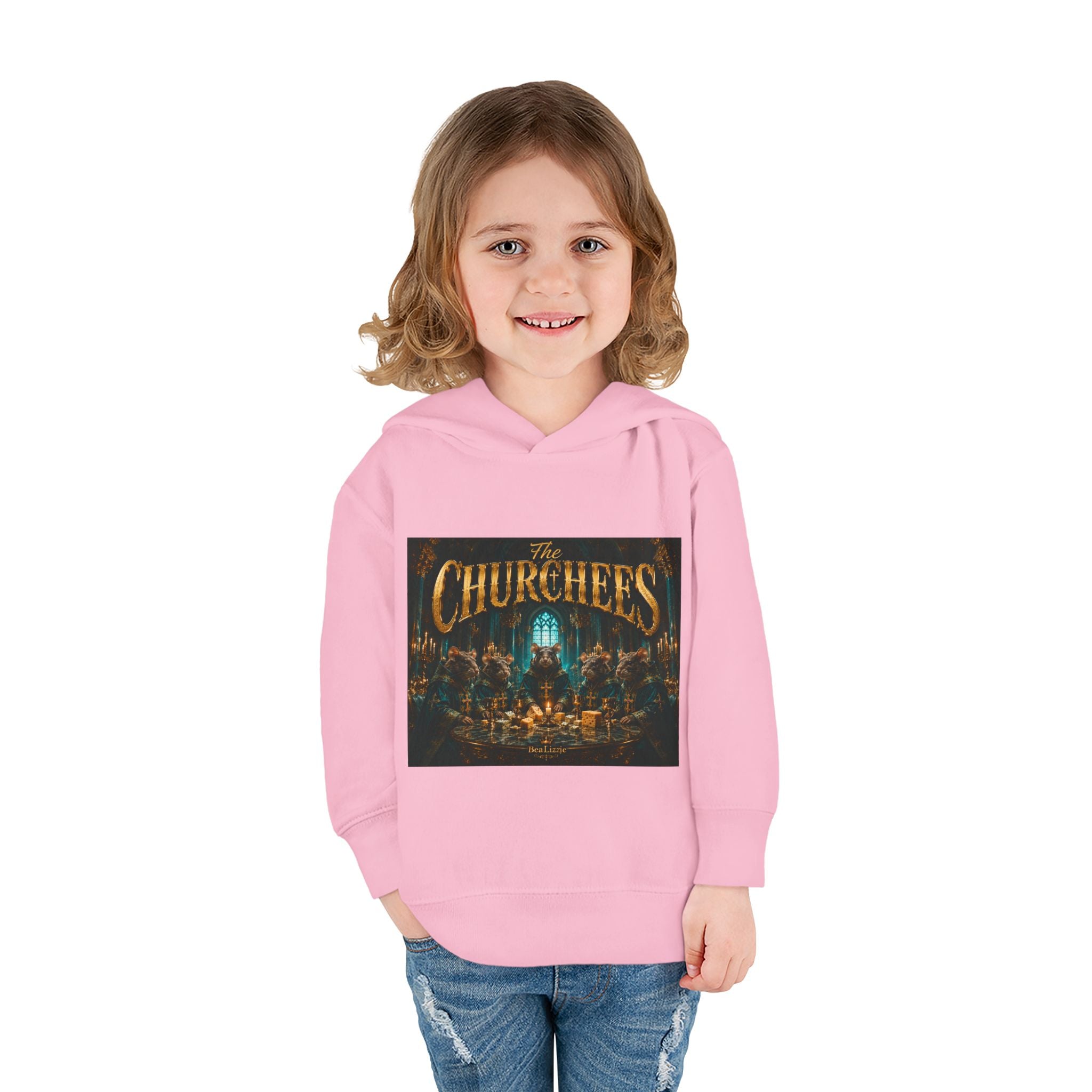 Toddler Pullover Fleece Hoodie