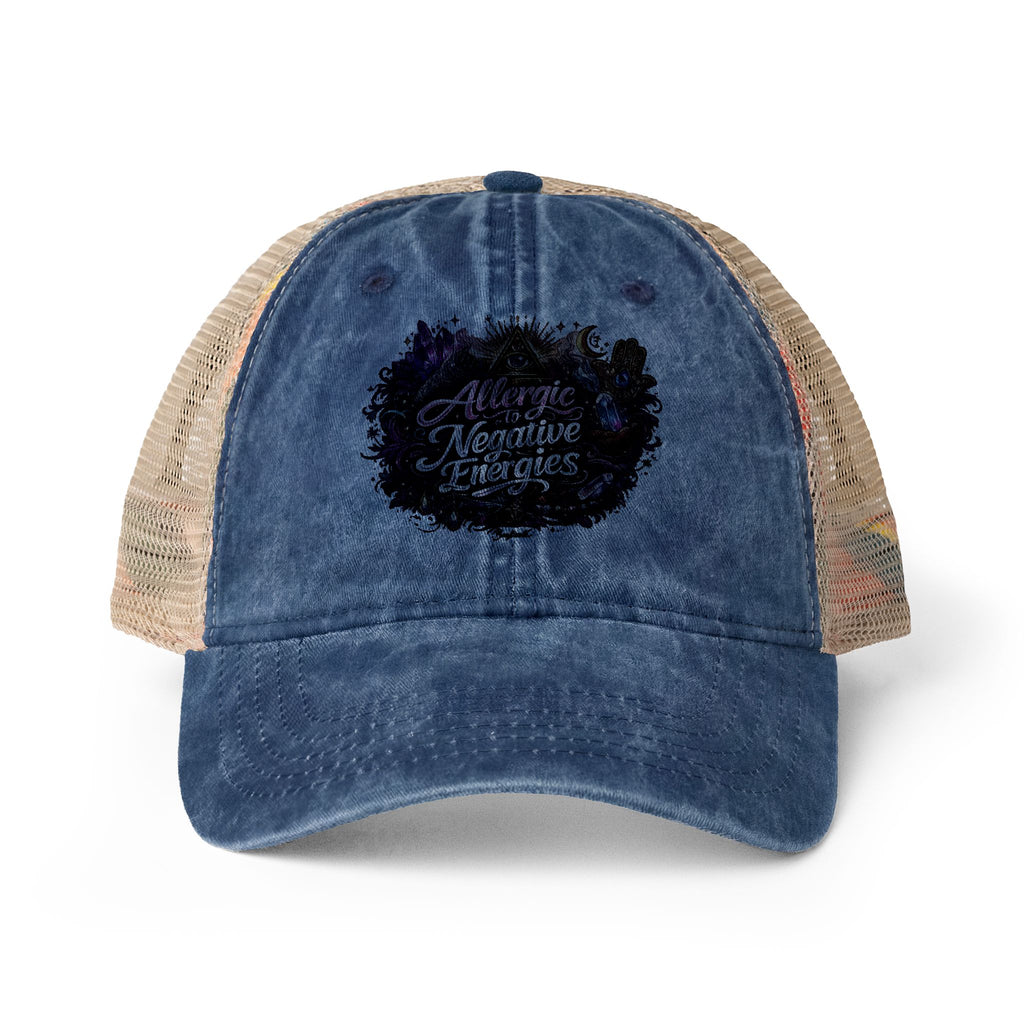 Women's Washed Mesh-Back Cap