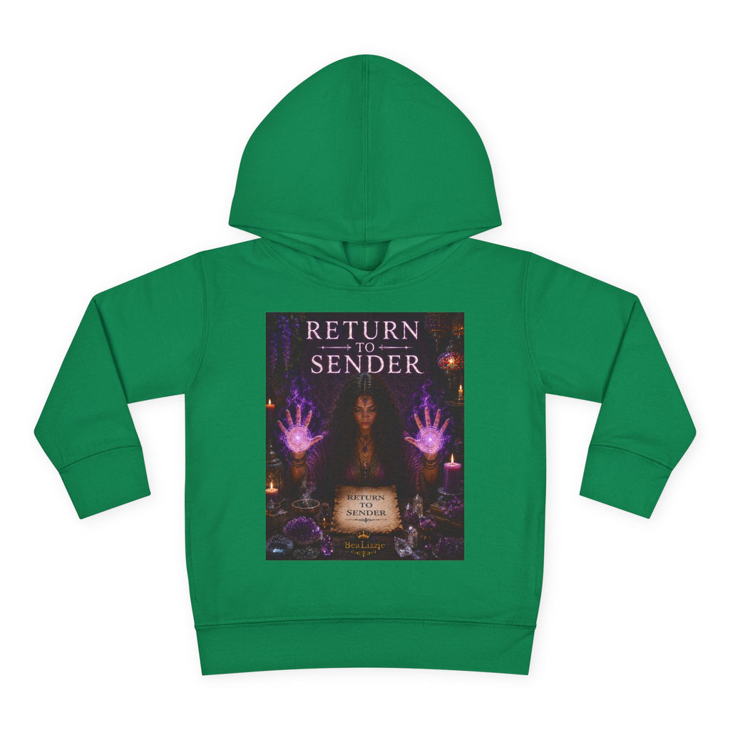 Toddler Pullover Fleece Hoodie