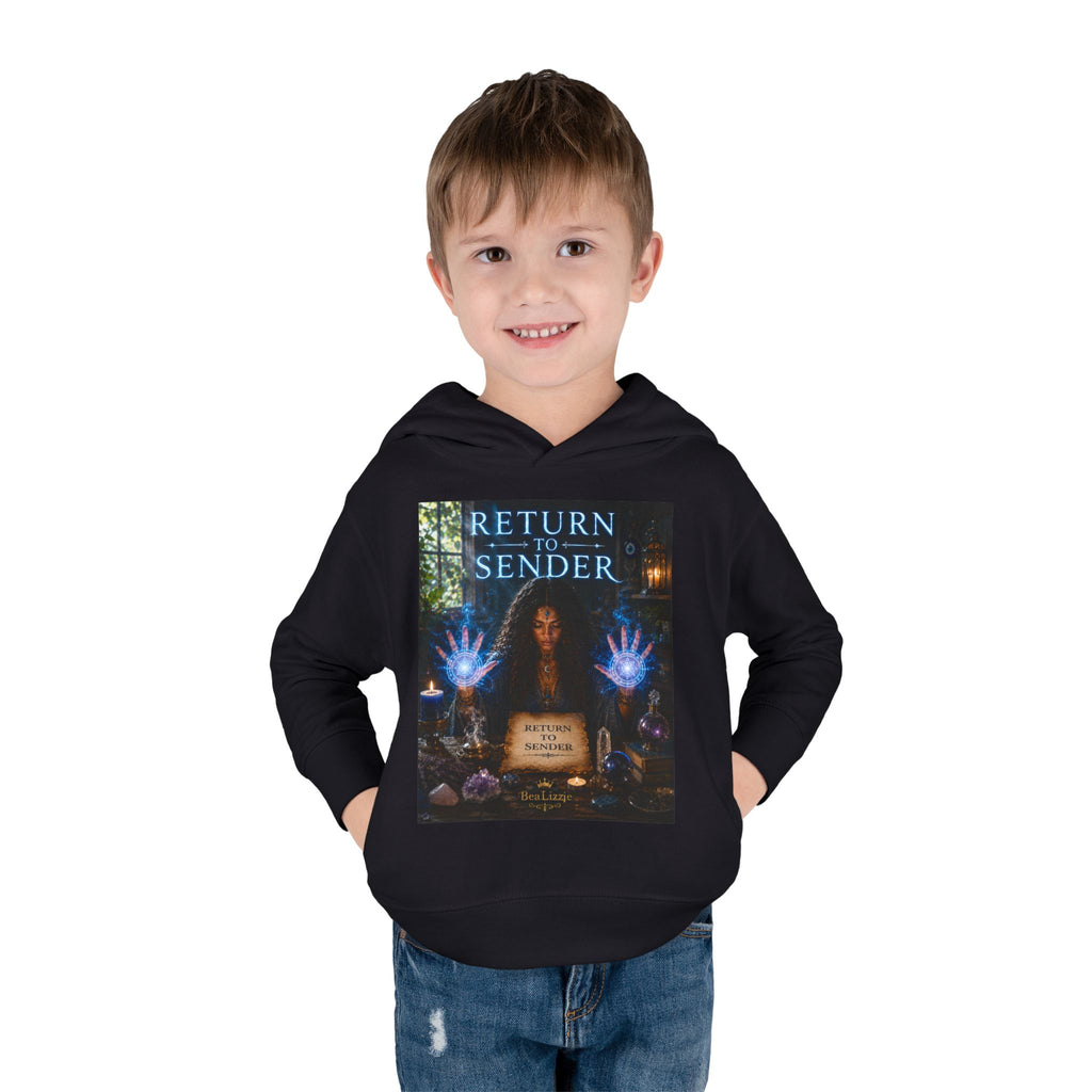 Toddler Pullover Fleece Hoodie