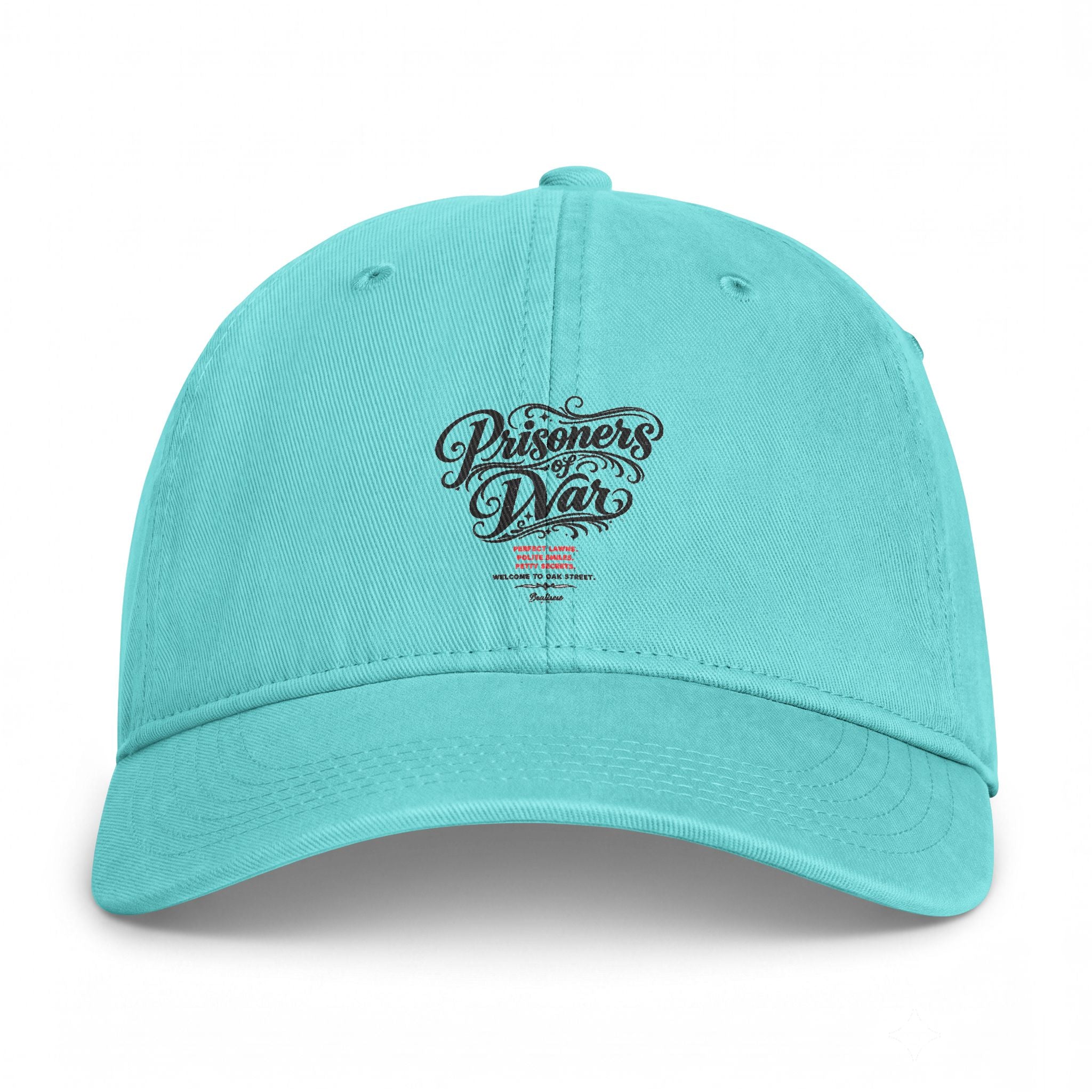 Coastal Washed Cap — Vintage Surf Logo Baseball Hat