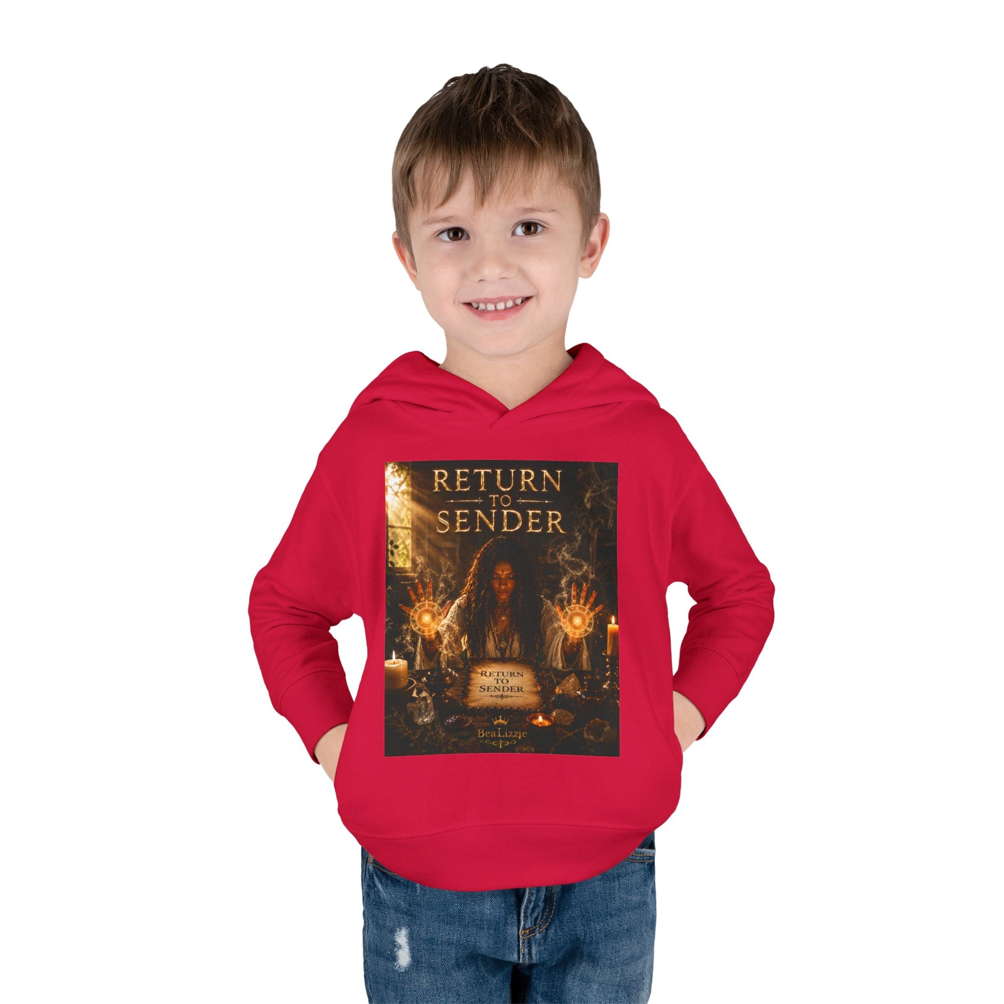Toddler Pullover Fleece Hoodie