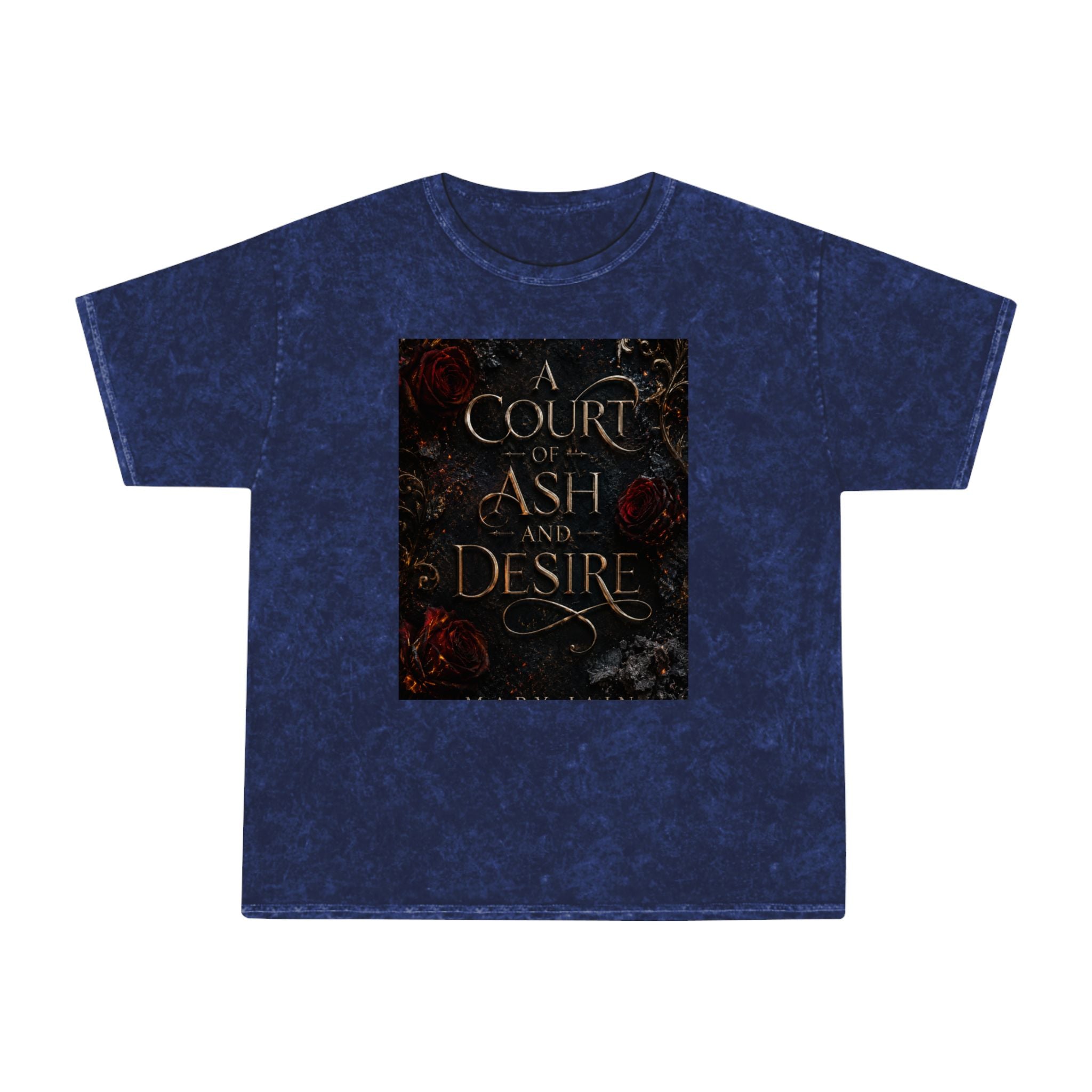 A Court of Ash and Desire Mineral Wash Tee