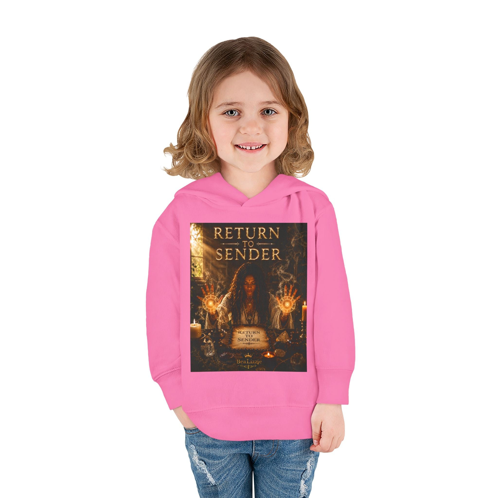 Toddler Pullover Fleece Hoodie