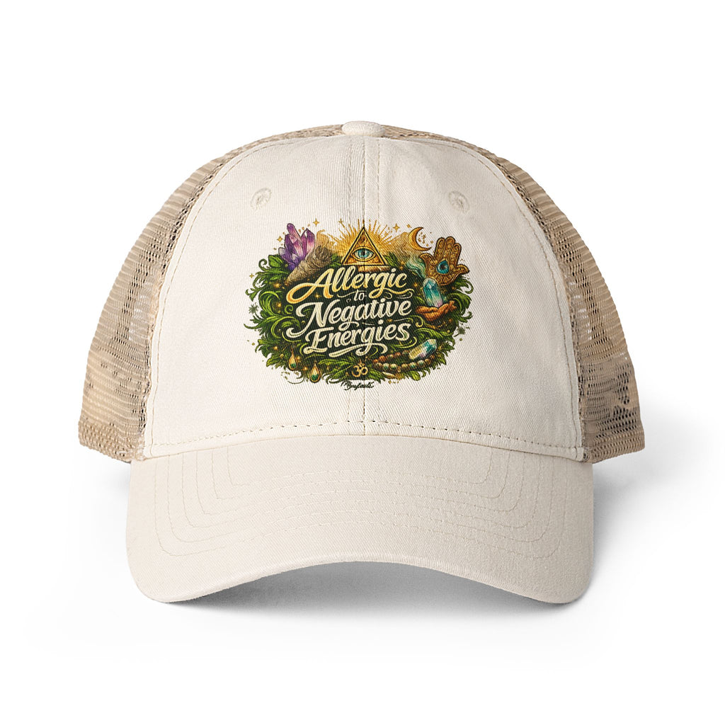 Women's Washed Mesh-Back Cap