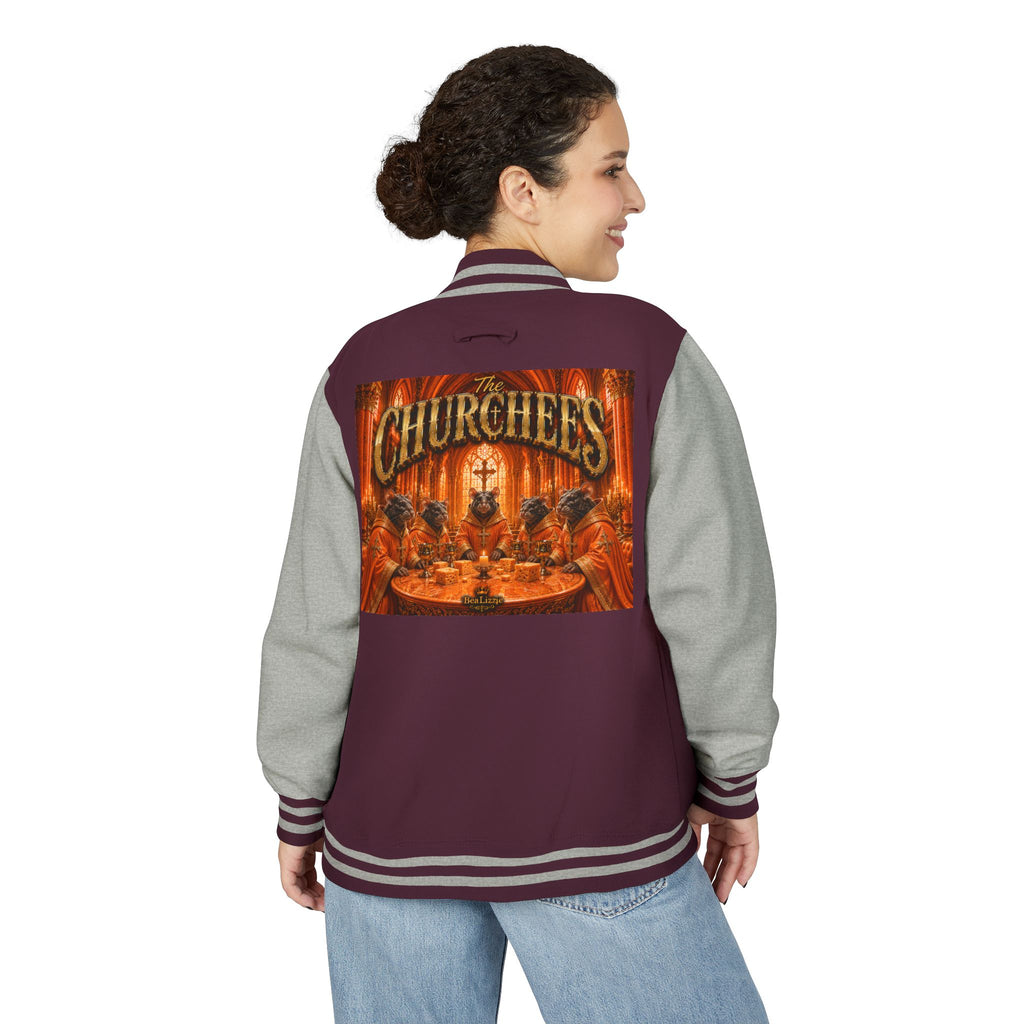 Churchfees Letterman Jacket