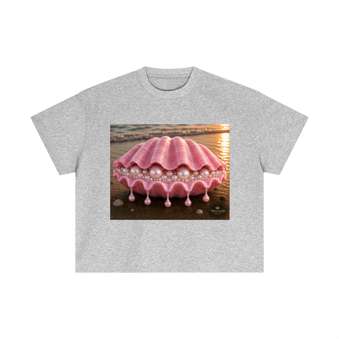 T-shirt ample essentiel en coton