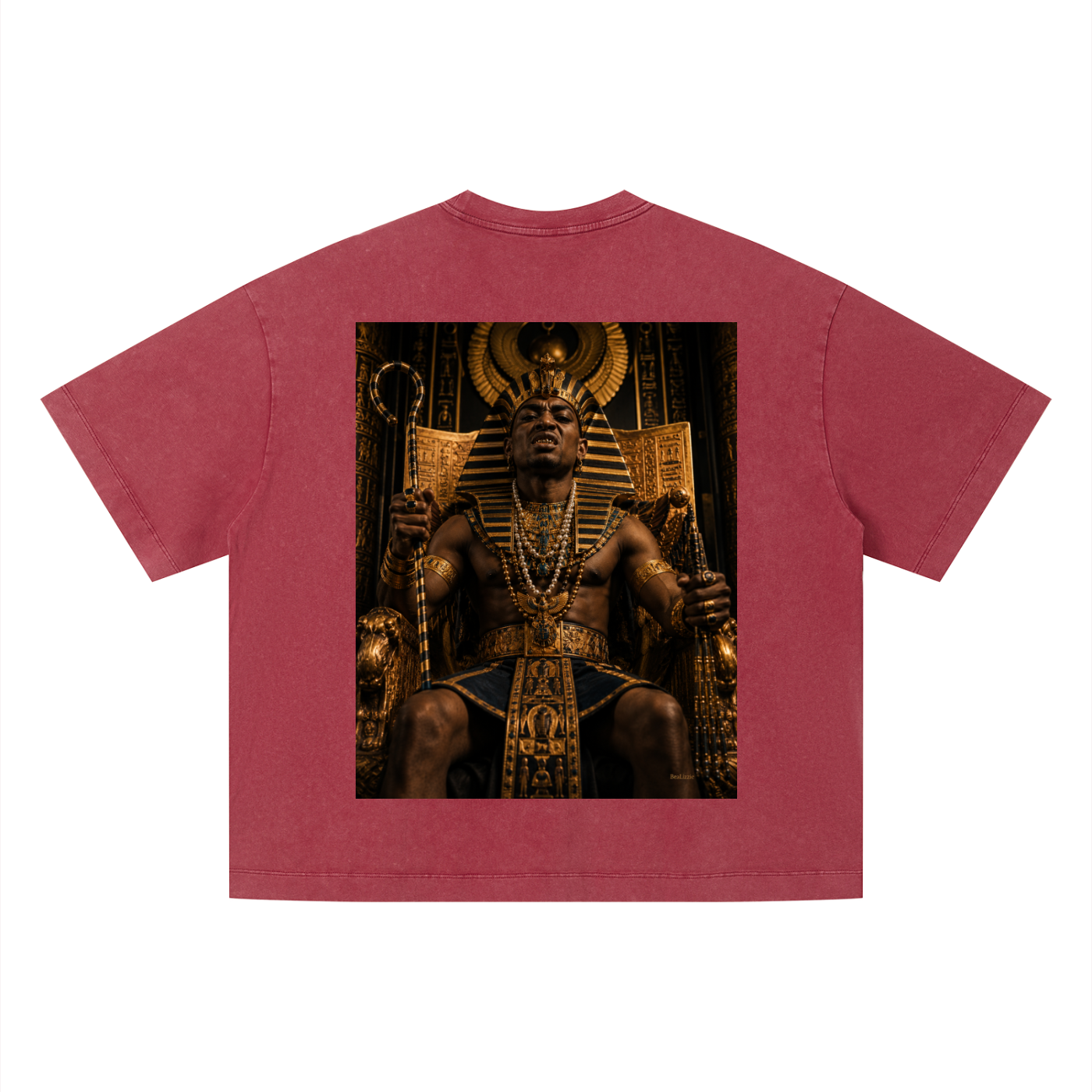 Unisex Vintage Wash Boxy T-Shirt