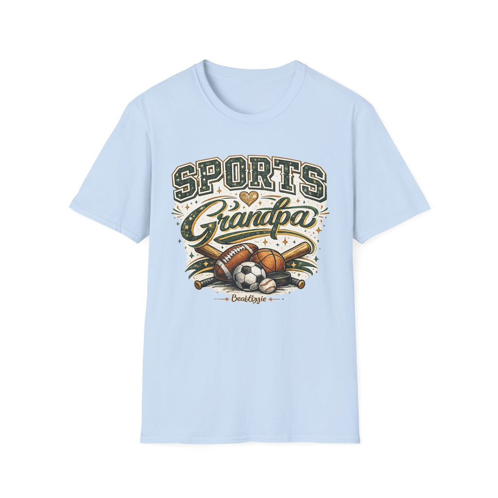 Sports Grandpa T-Shirt — Vintage Athletic Grandpa Gift