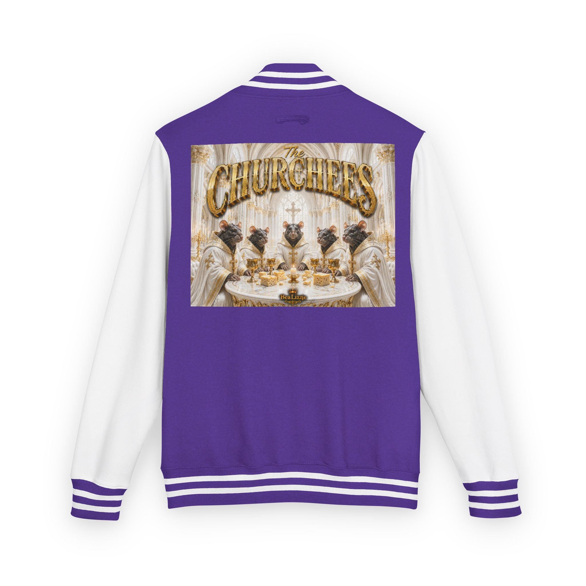 Churchfies Letterman Jacket