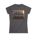 Women's Cotton Graphic T-Shirt