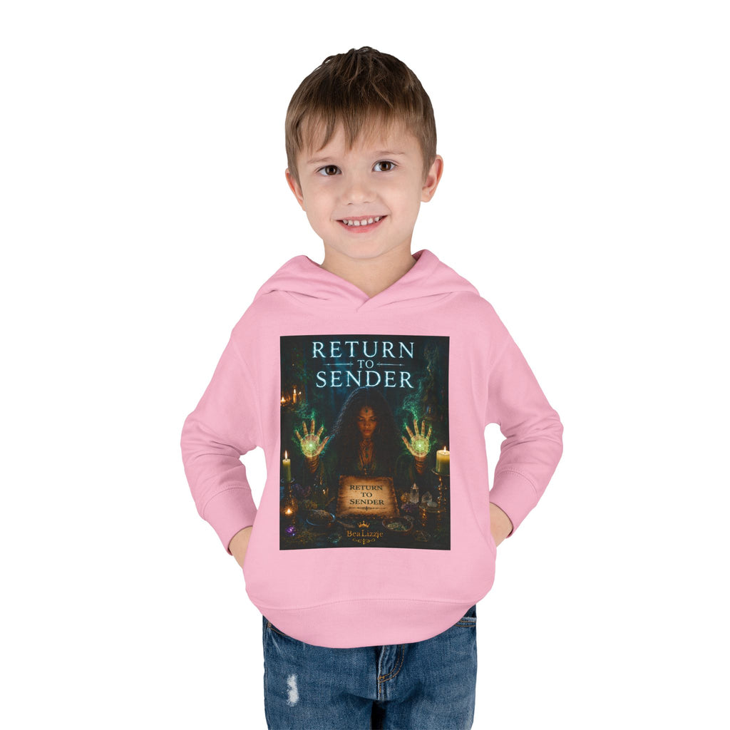 Toddler Pullover Fleece Hoodie