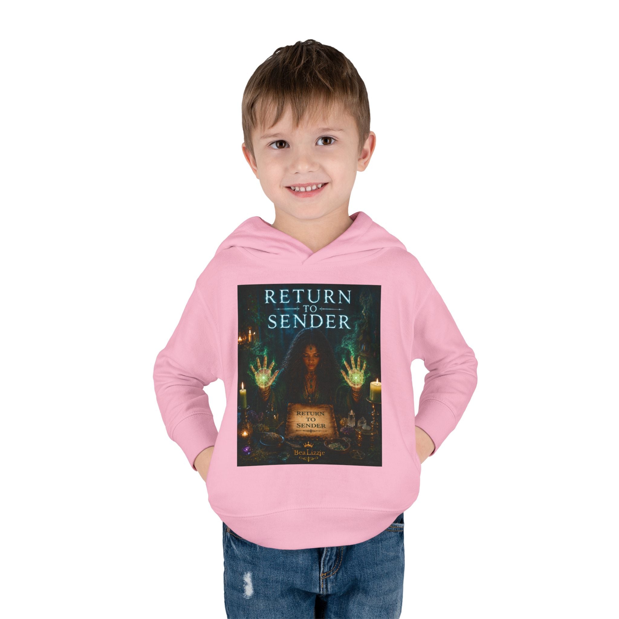Toddler Pullover Fleece Hoodie