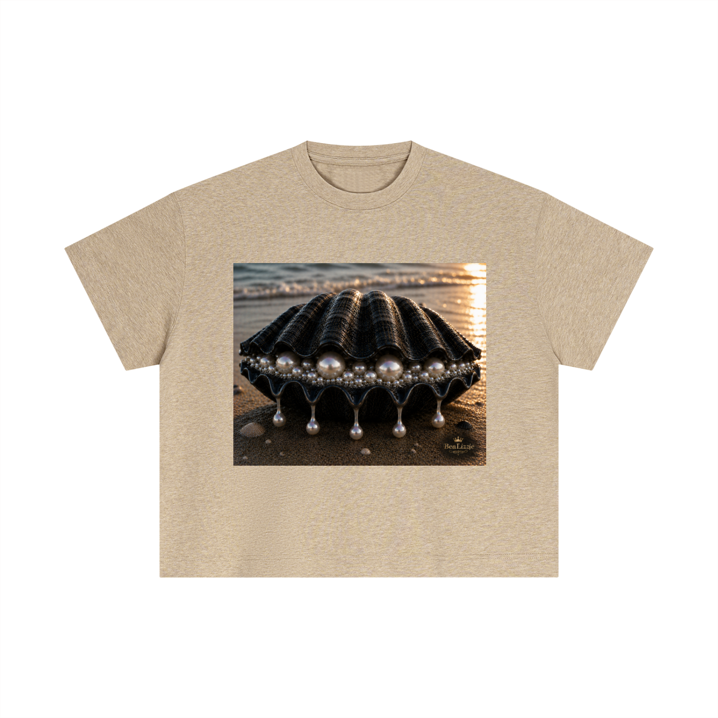 T-shirt ample essentiel en coton