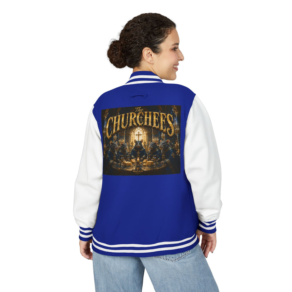 Unisex Heavyweight Letterman Jacket