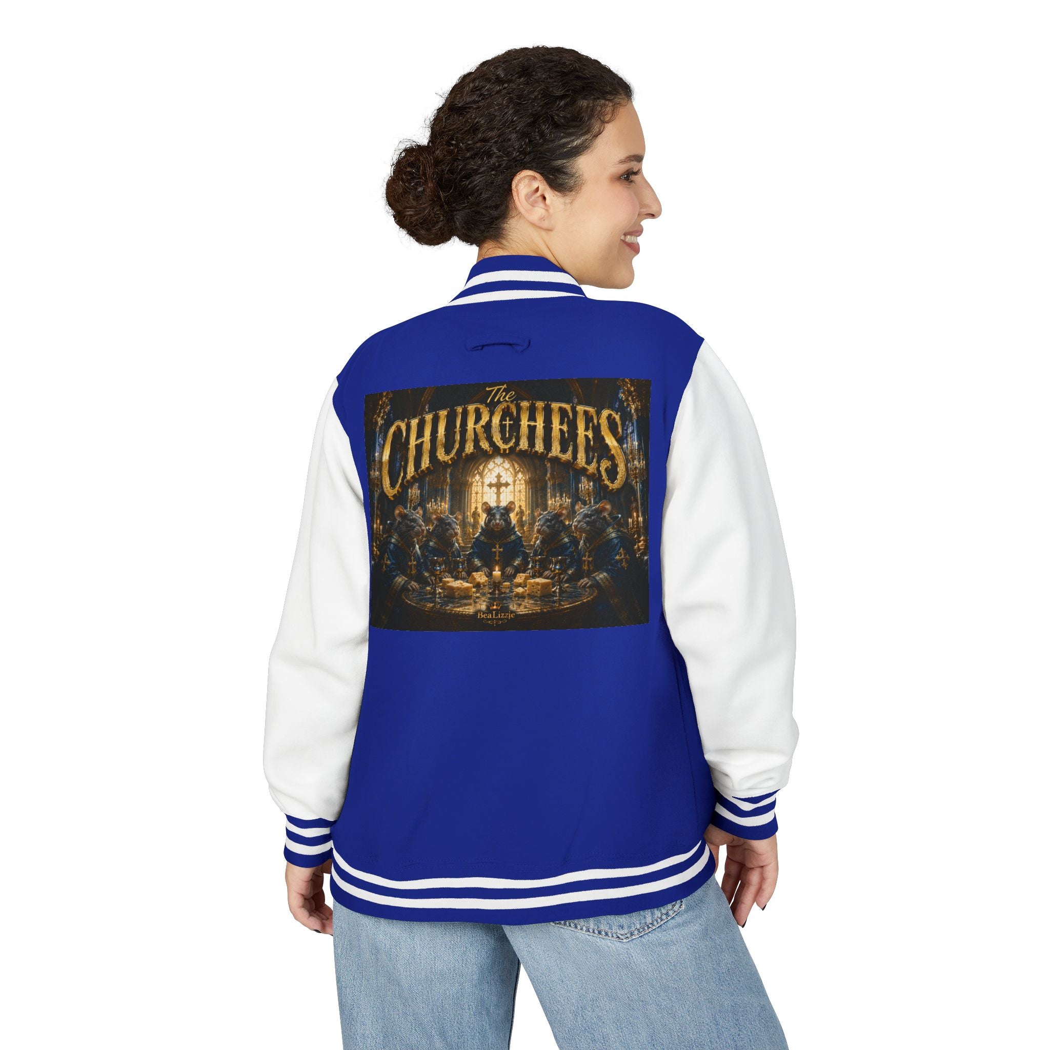 Unisex Heavyweight Letterman Jacket