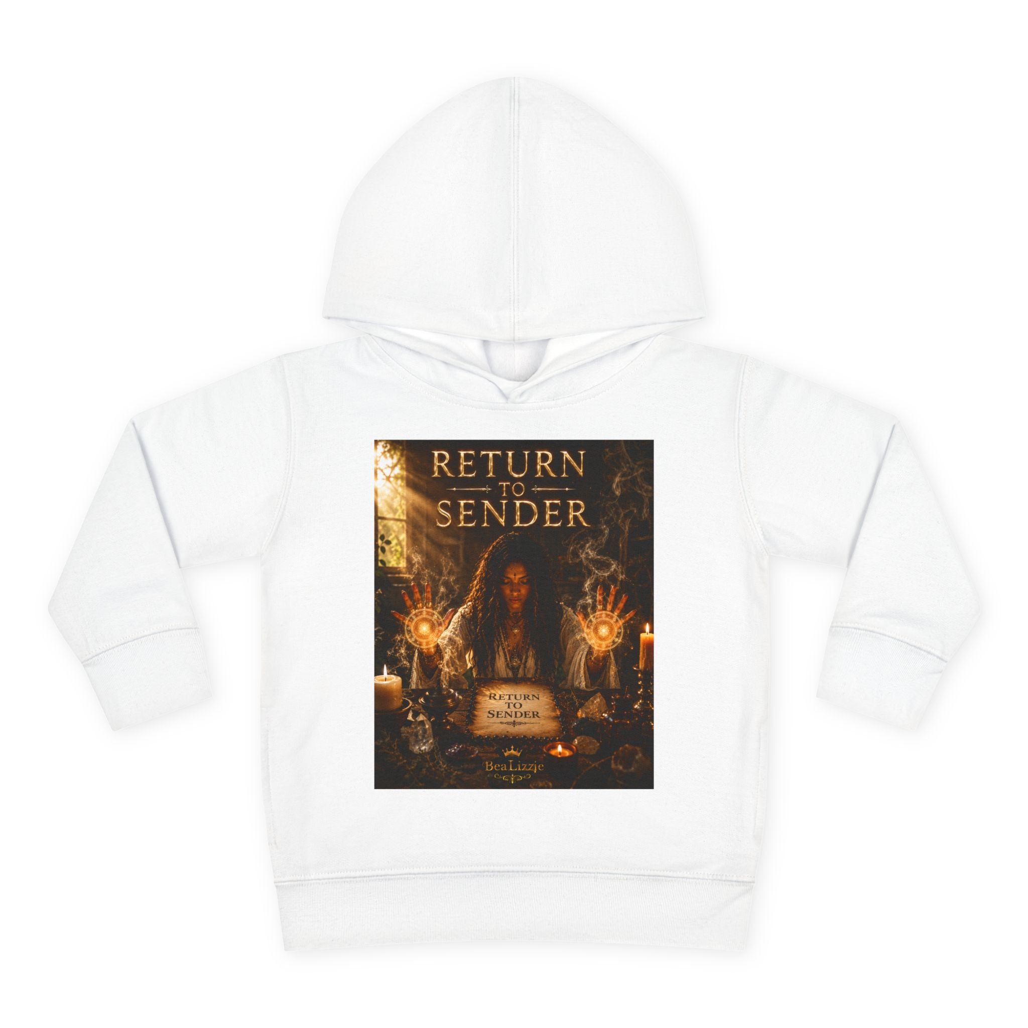 Toddler Pullover Fleece Hoodie