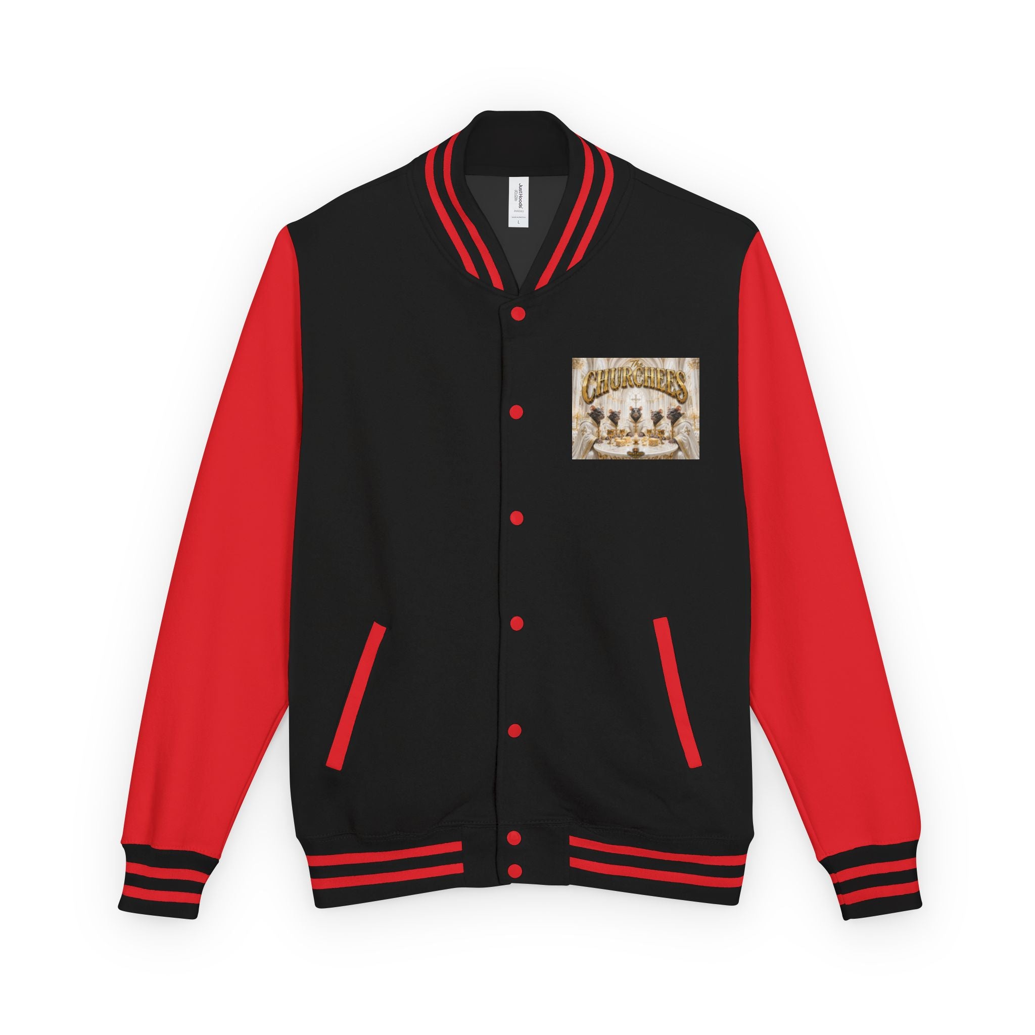 Churchfies Letterman Jacket