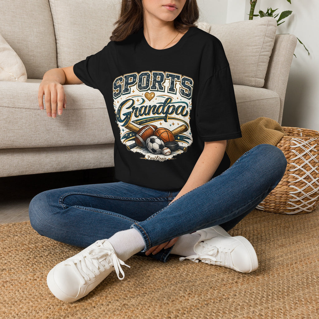 Sports Grandpa T-Shirt — Vintage Athletic Grandpa Gift